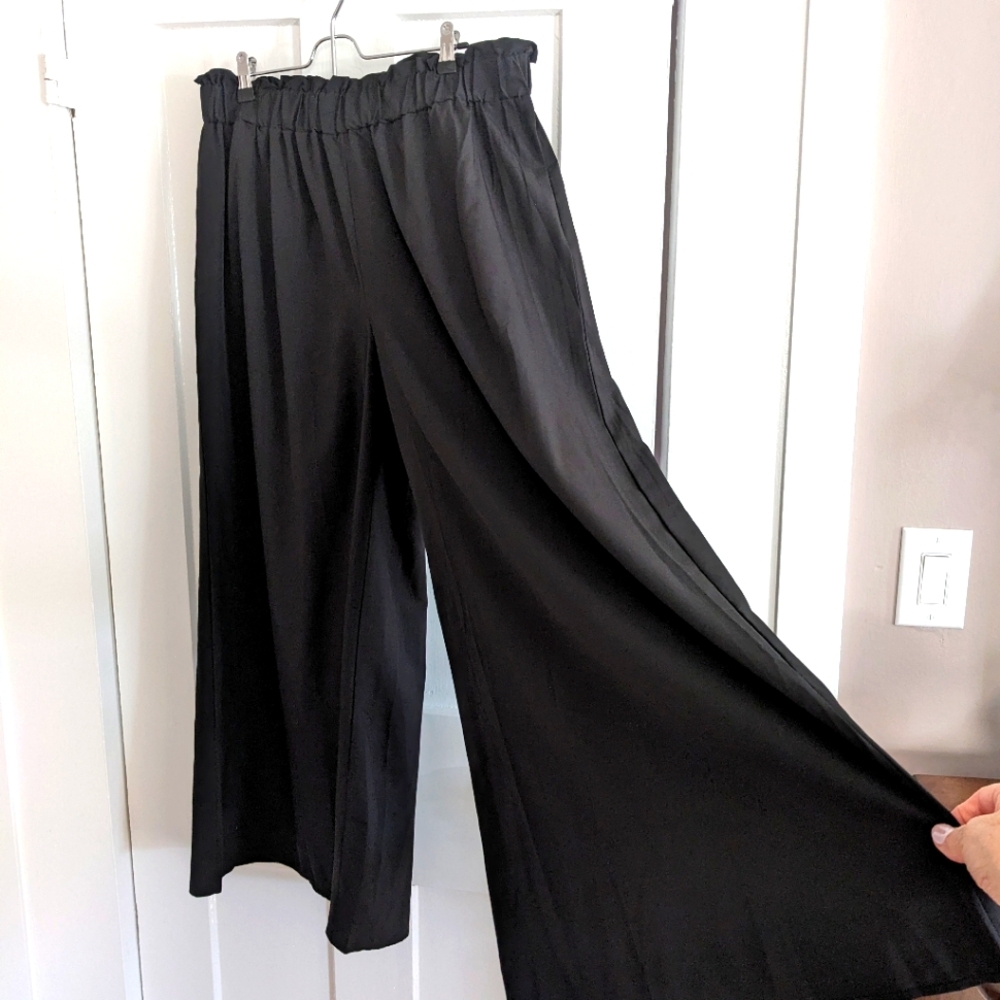 Women's 1X Black light weight Pillazo pant